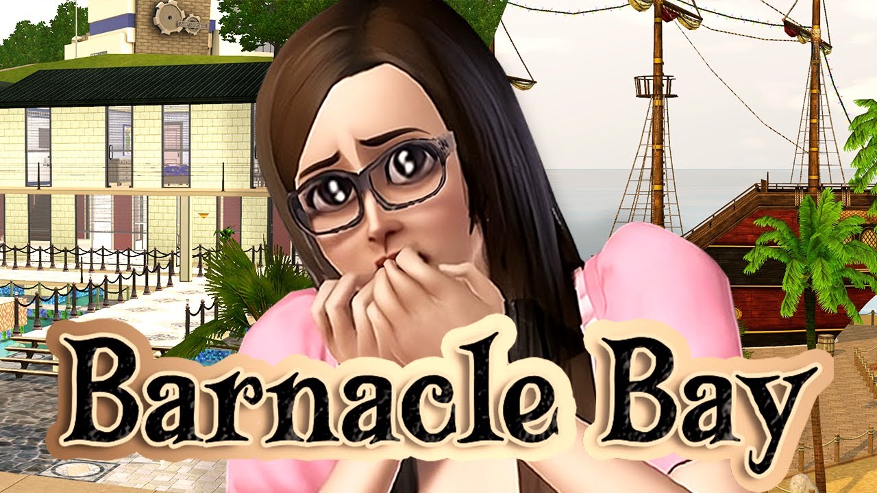 LOS SIMS 3 BARNACLE BAY ¡¿QUÉ ES ESTO?! 🏴‍☠️🦜  OVERVIEW ESPECIAL