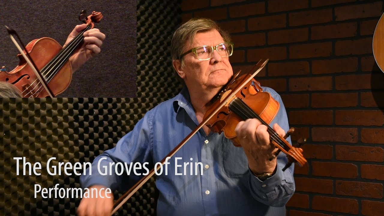 The Green Groves of Erin - Trad Irish Fiddle Lesson by Kevin Burke