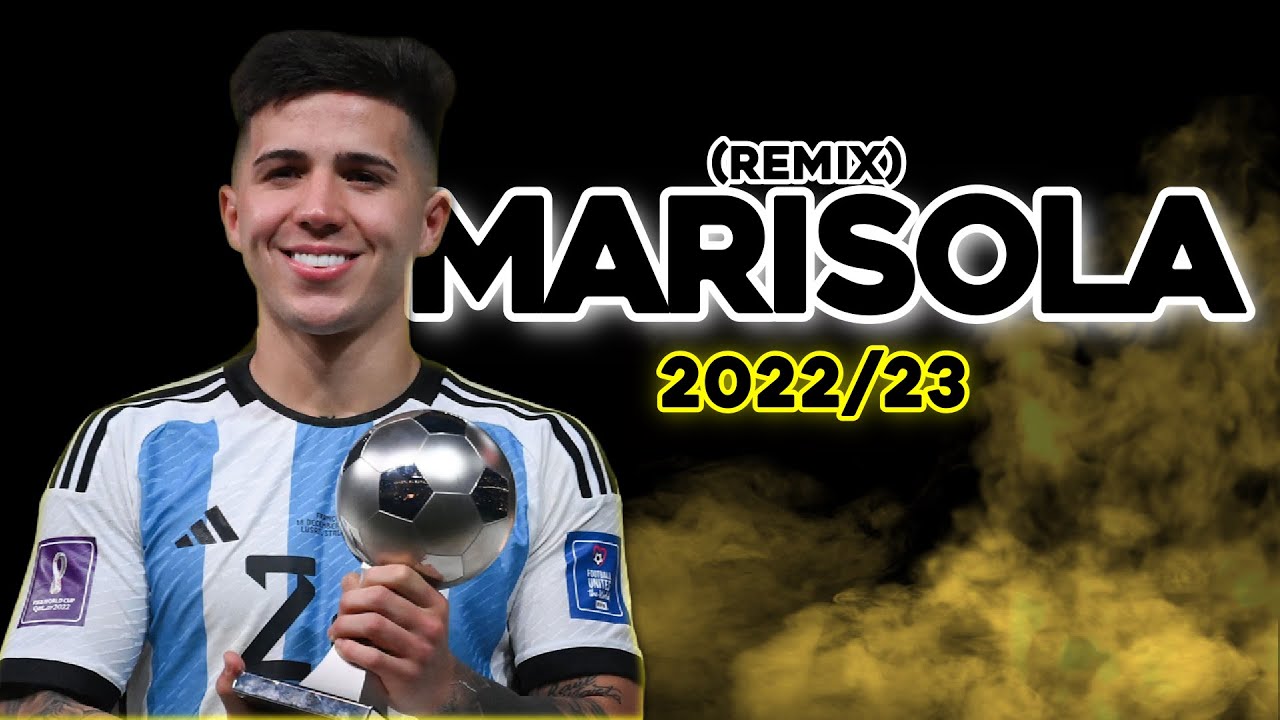 Enzo Fernandez ● Marisola (Remix) | Cris MJ, Standly, Nicki Nicole, Duki ● Skills & Goals 2022/23ᴴᴰ