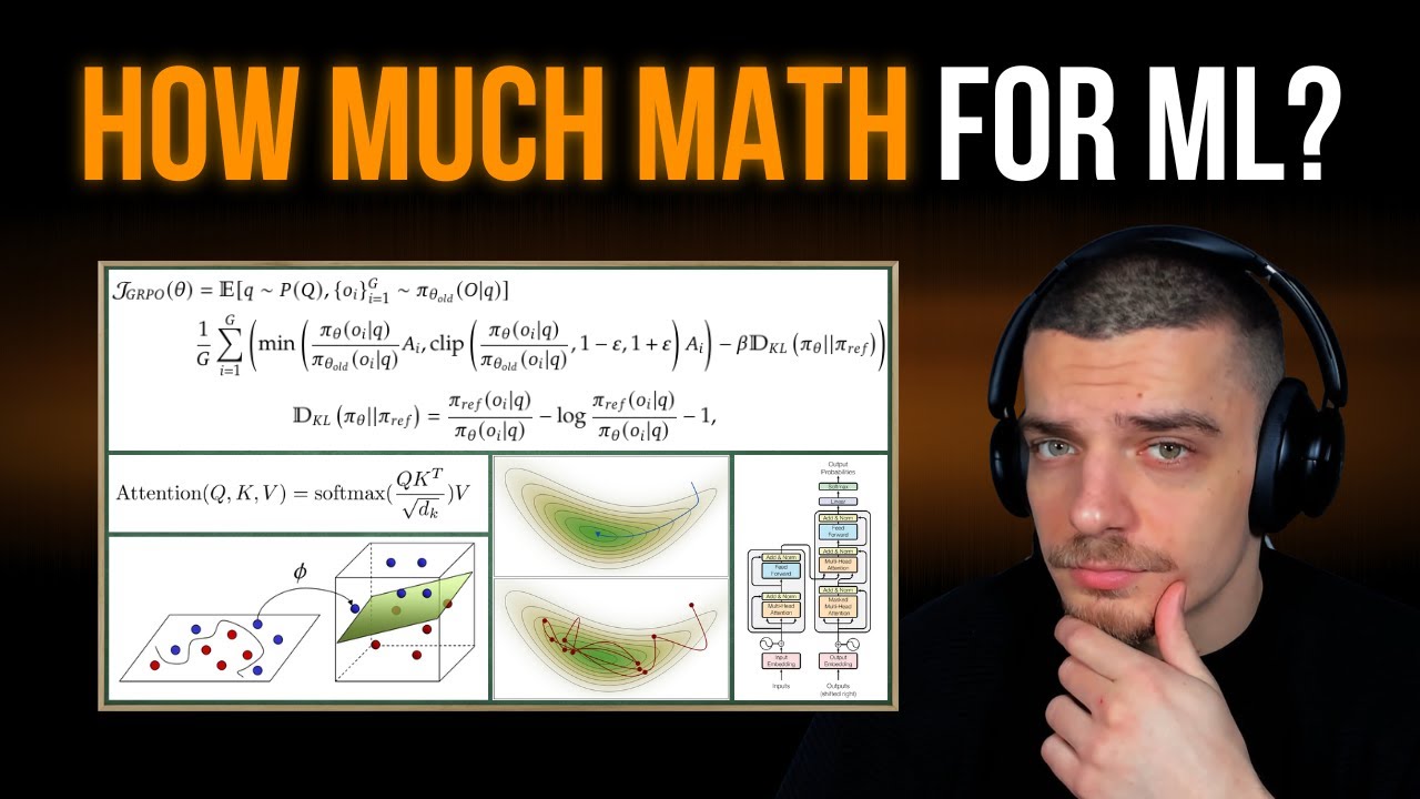 How Much Math Do You Need For Machine Learning?