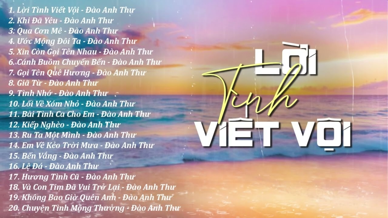 Chất giọng mộc mạc mà đầy thương nhớ nghe nhớ mãi - LK Lời tình viết vội, Khi đã yêu