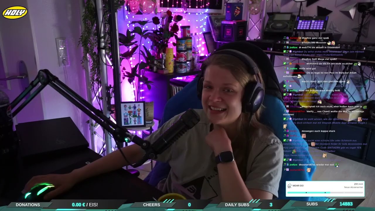 FAIL! Live gestreamt statt VOD aufgenommen. DANKE Mod Takeover & Sommerfest!