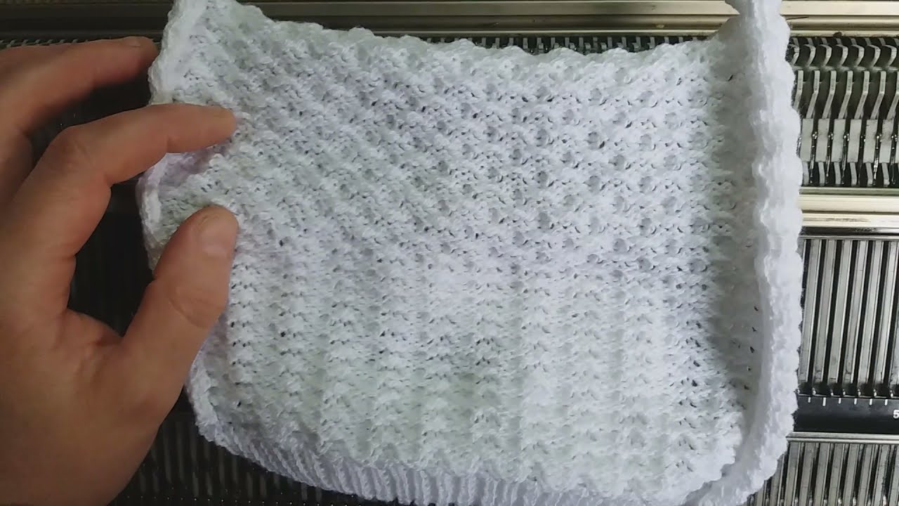 طريقة عمل غرزة جديدة على ماكينة باساب