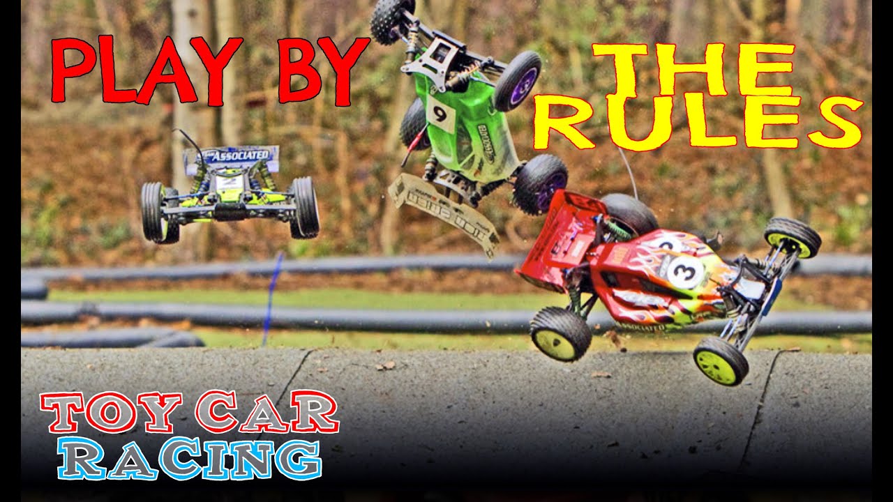 RC car Rules and etiquette