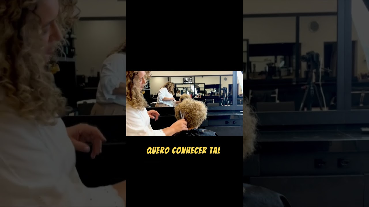 Cortes curtos em cabelos cacheados 