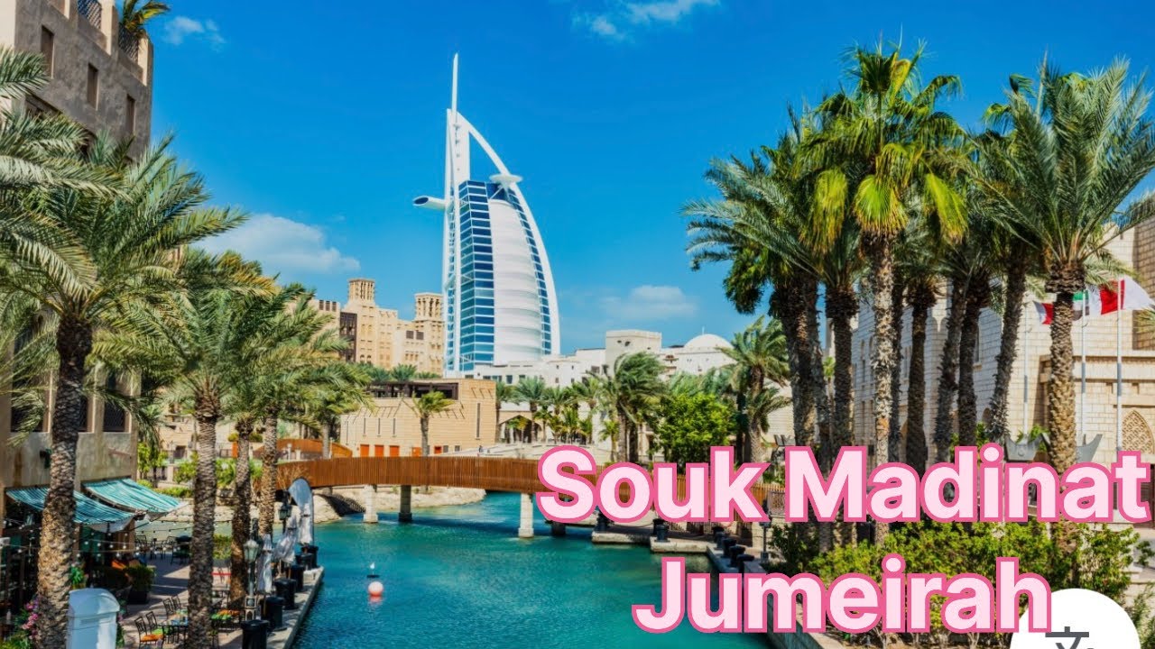 Vlog 26 | Souk Madinat Jumeirah Dubai | UAE | travel Vlog | explore | luxury souk | traditional Arab