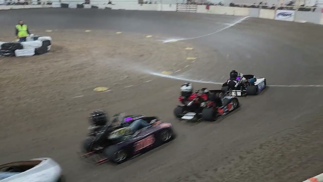 Jadyn's Open Heat Iron Horse Dirt Kart Nationals 2/21/26