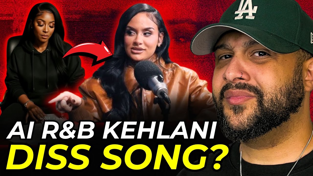 Xania Monet Made an AI R&B Diss Song About Kehlani