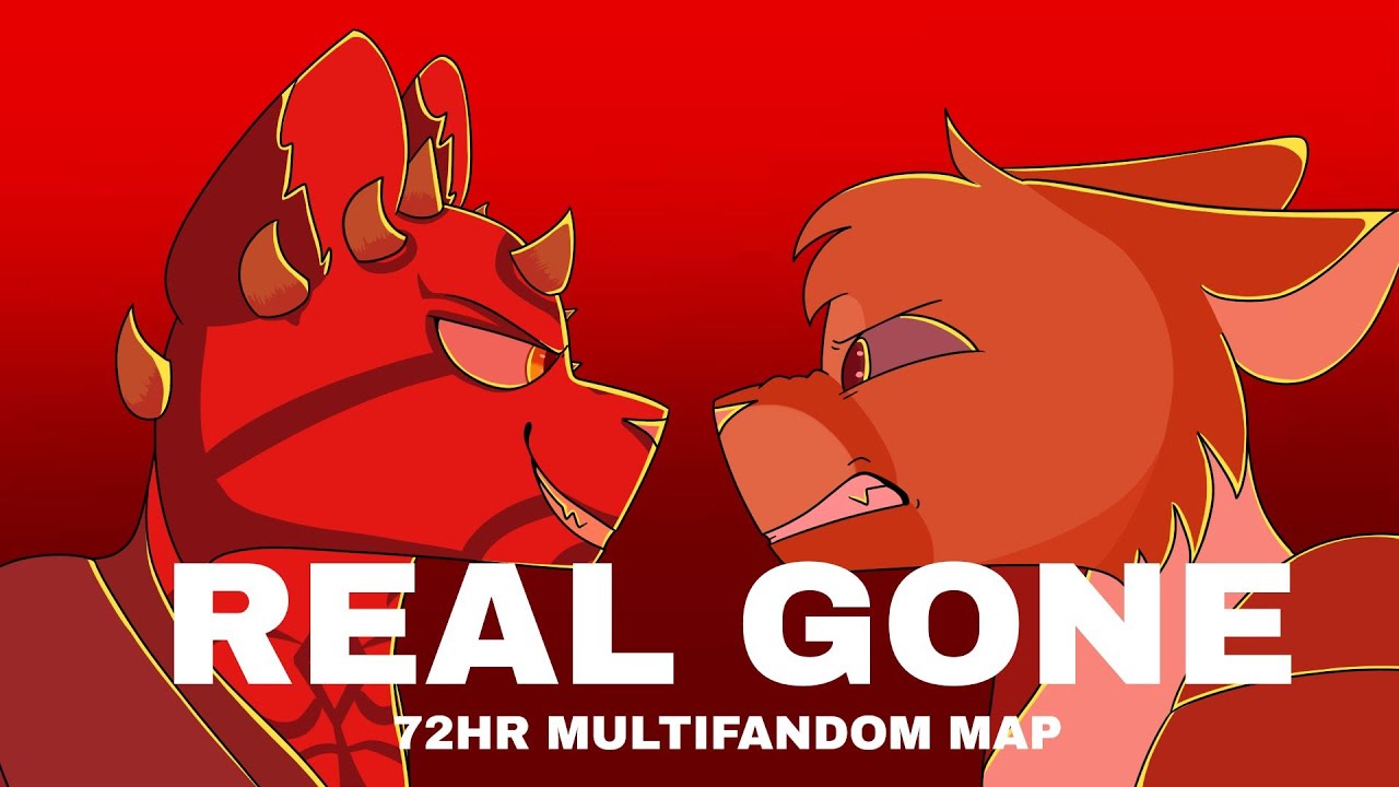 【Real Gone | COMPLETE 72HR MULTIFANDOM MAP】