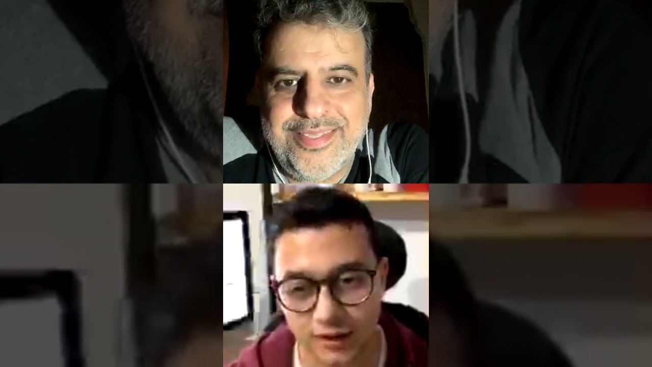 من لايف أمس & مداح النبي مع الإعلامي الأستاذ ماضي الخميس / مصطفى عاطف - Mostafa Atef