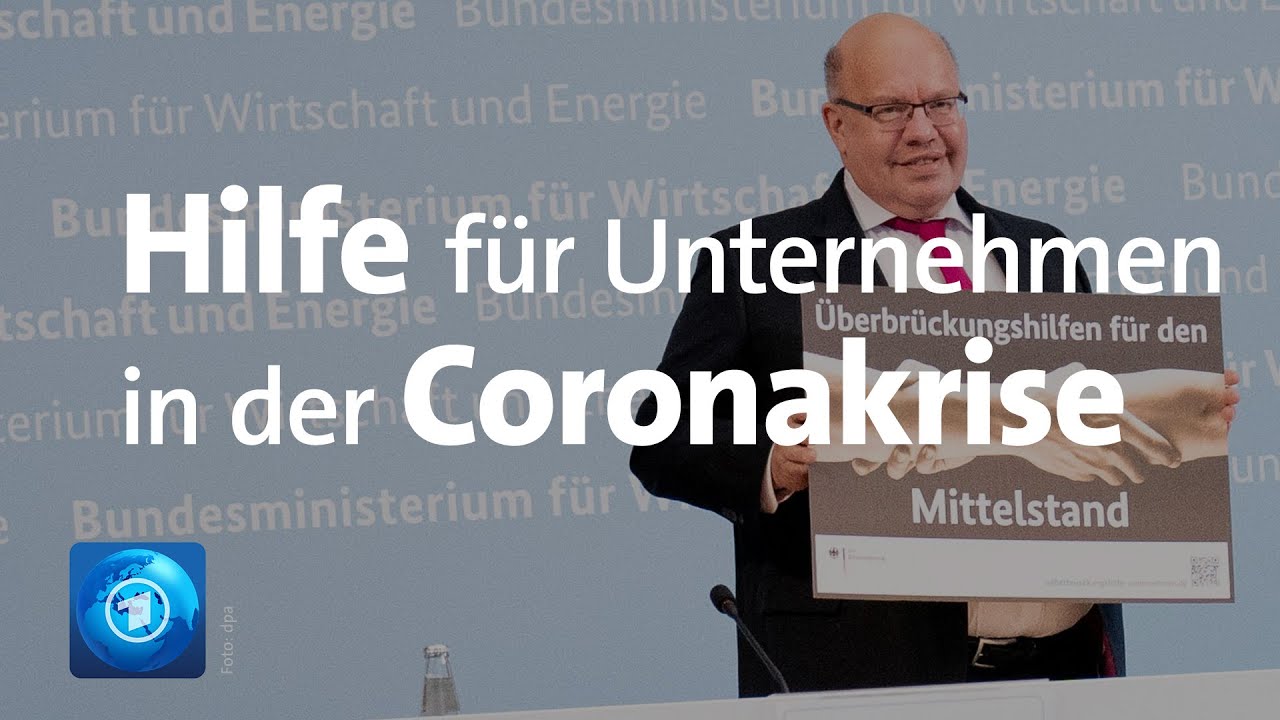 Coronakrise: Unternehmen und Selbstständige bekommen erneut finanzielle Hilfe