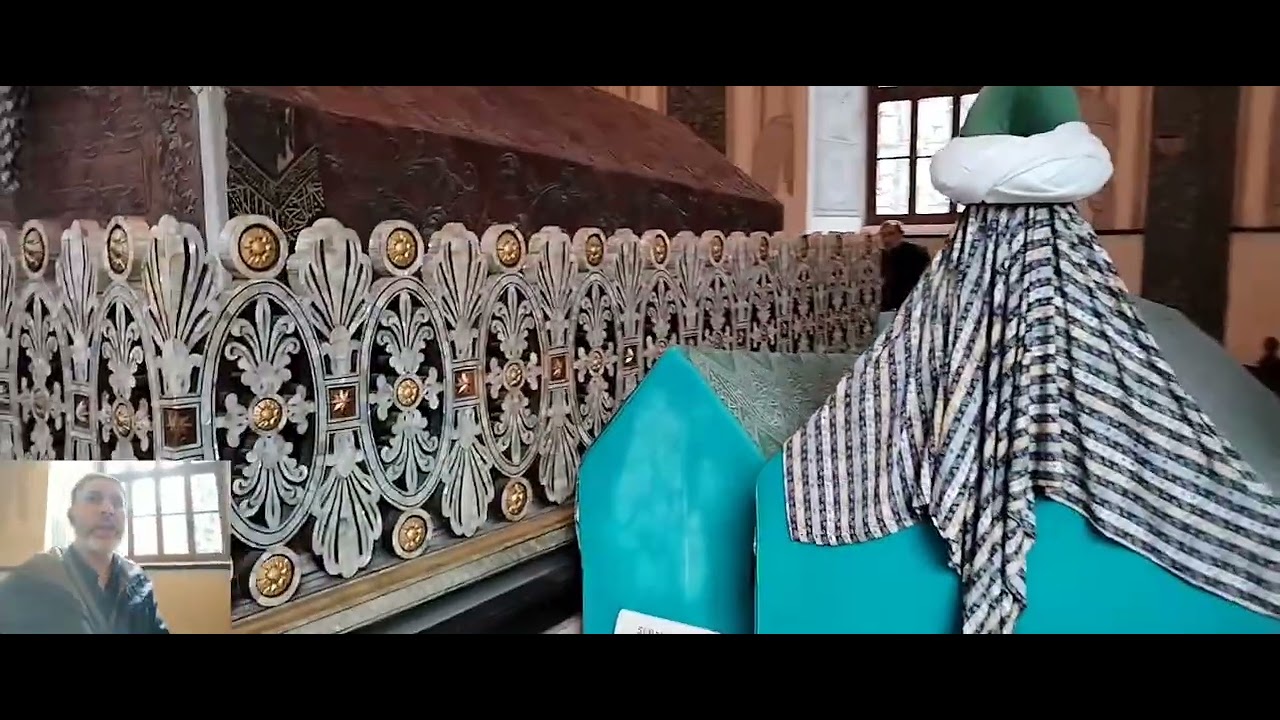 Osman Gazi ve Orhan Gazi'nin Türbeleri, (Bursa Tophane Bölgesi)