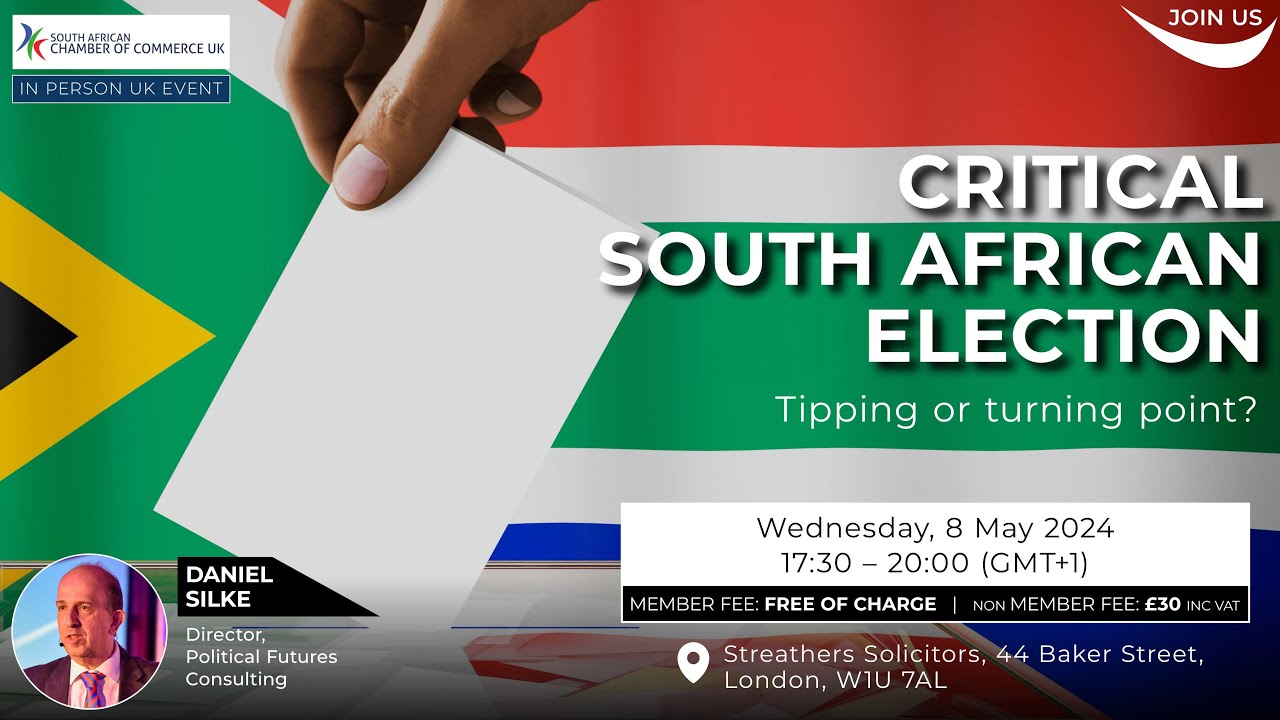 SA Critical Election - Tipping or Turning Point?