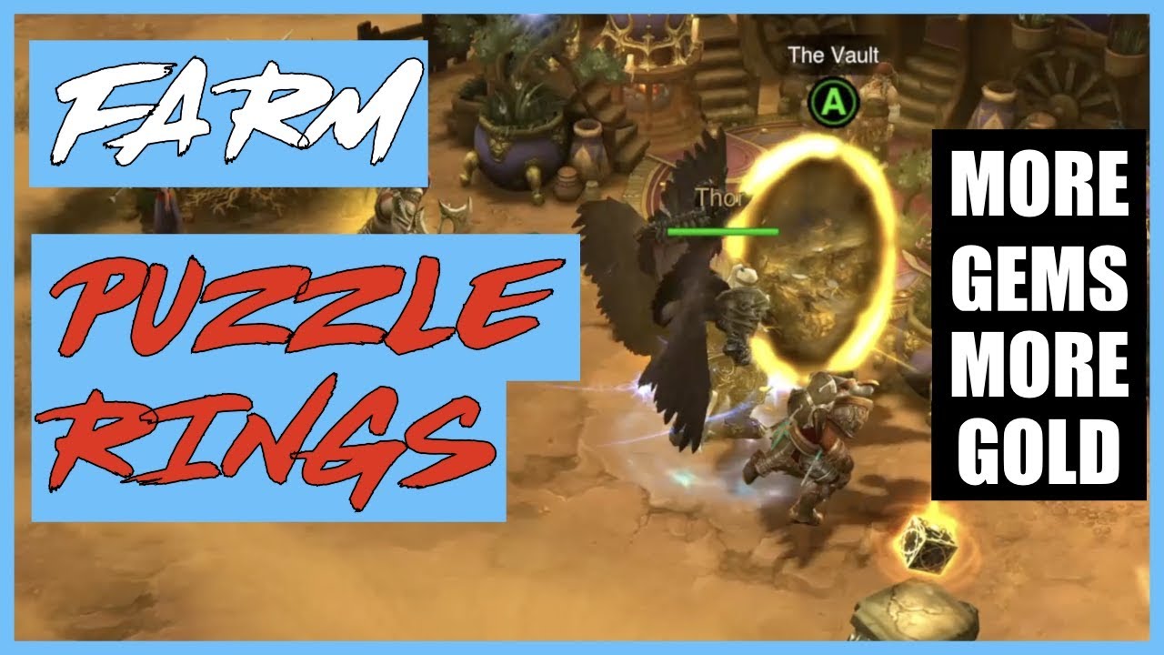 How to Farm Puzzle Rings Diablo 3 Fast Gold and Gems Season 16 Patch 2.6.4