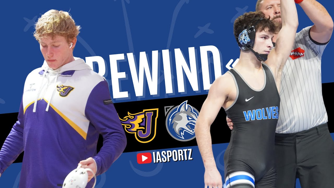 IArewind - Two Ranked Teams Separated by One Point! Waukee Northwest vs Johnston Highlights