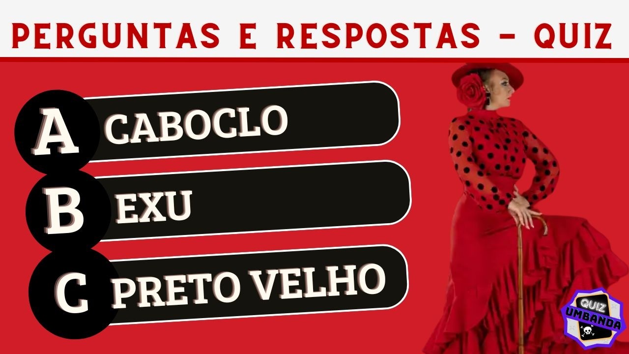 QUIZ DE UMBANDA | PERGUNTAS E RESPOSTAS DE UMBANDA DE NÍVEL FÁCIL, MÉDIO E DIFÍCIL | QUIZ UMBANDA