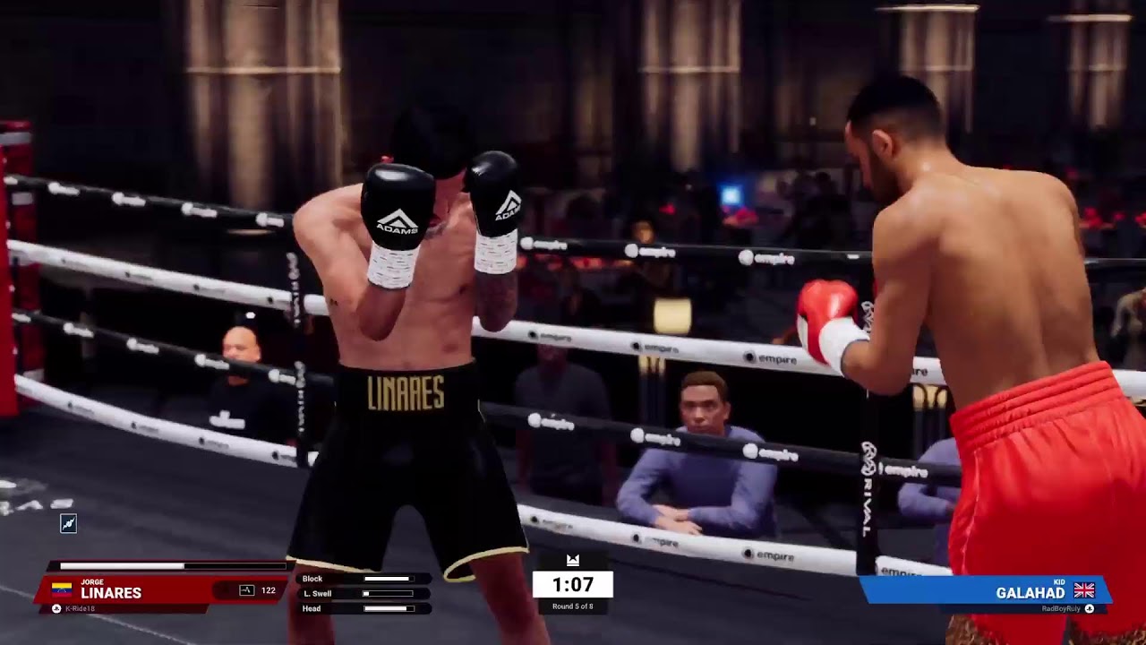 Undisputed Ranked  Its Time