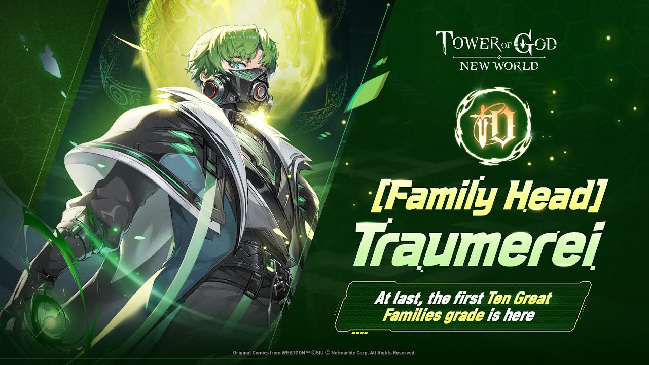 [Tower of God: New World] Official PV ｜Traumerei's Advent!