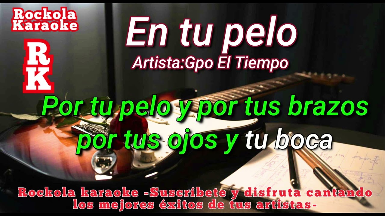 En tu pelo (Karaoke)