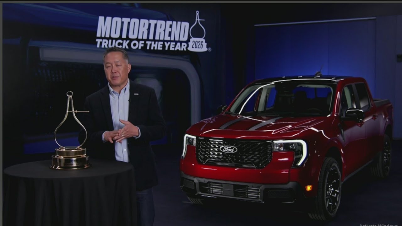 MOTORTREND 2025 Truck of the Year Announced | December 9, 2025 | Day to Day with Mariah
