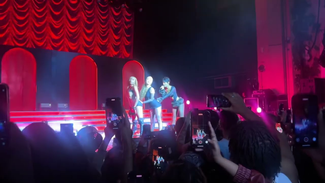 FLO- Not my job, Feature me, Immature live in london 