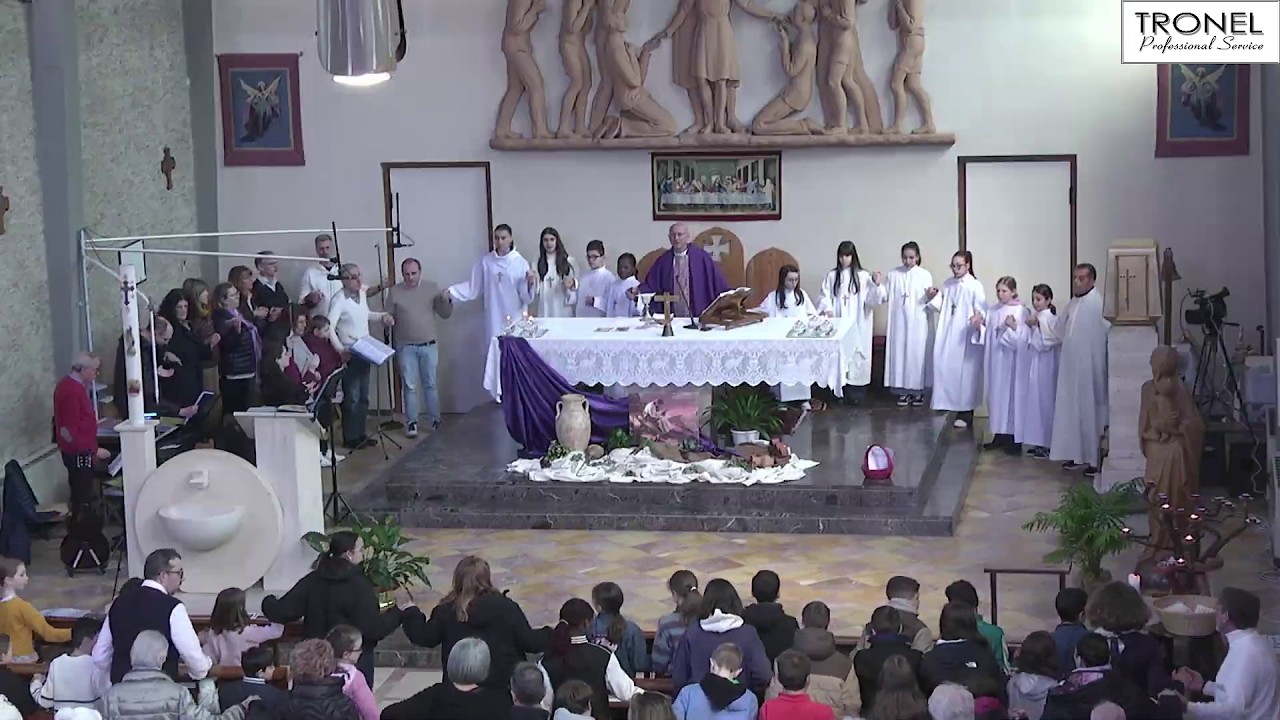 Parrocchia San Giuseppe Vercelli - La Santa Messa dell'8 marzo 2026