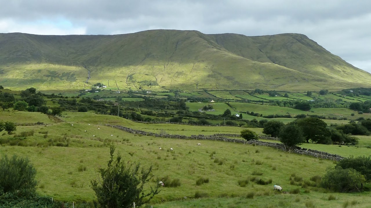 Ich seh empor zu den Bergen