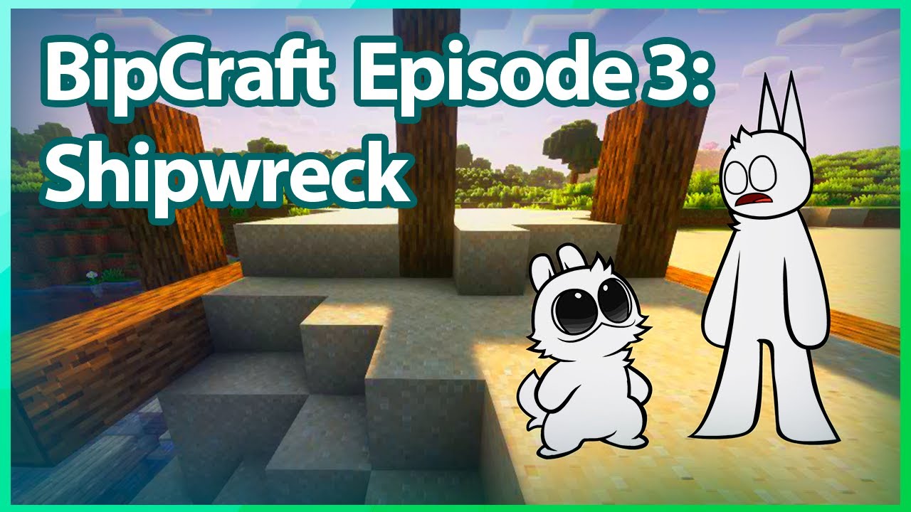 BipCraft Эпизод 3: Кораблекрушение