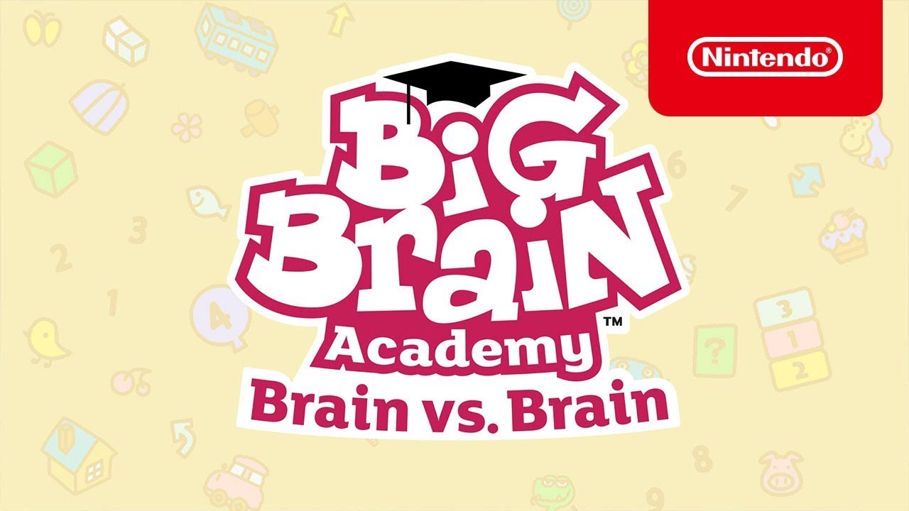 Big Brain Academy: Brain vs. Brain - Overview Trailer - Nintendo Switch
