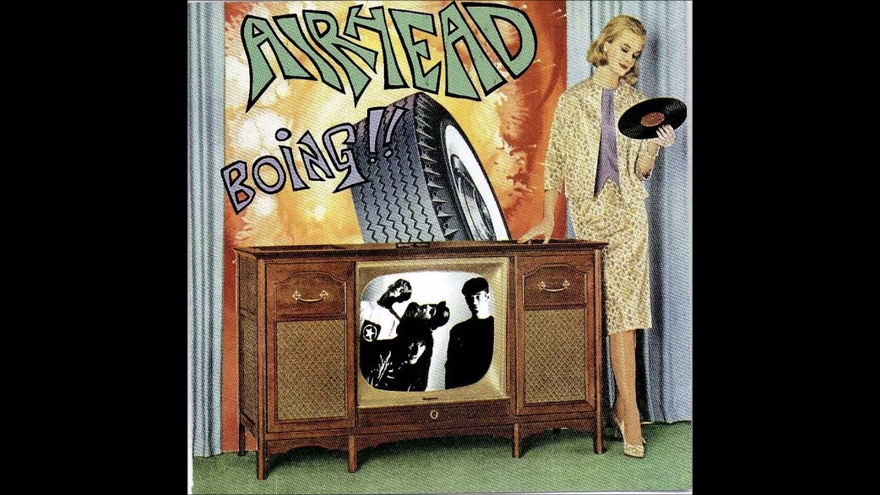 Airhead - Right Now (UK, 1991)