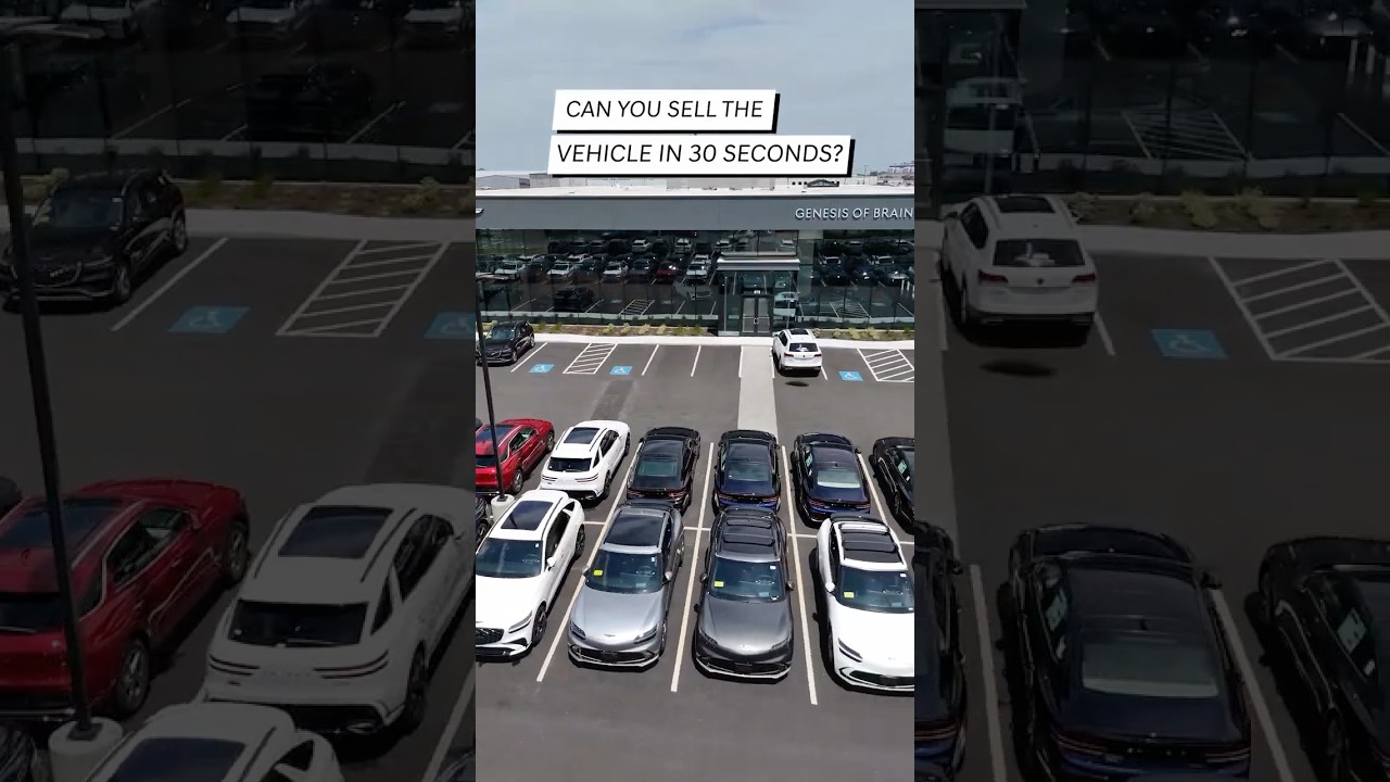 Genesis of Braintree - Sell The Vehicle In 30 Seconds - 2026 GV80 Coupe Black Edition