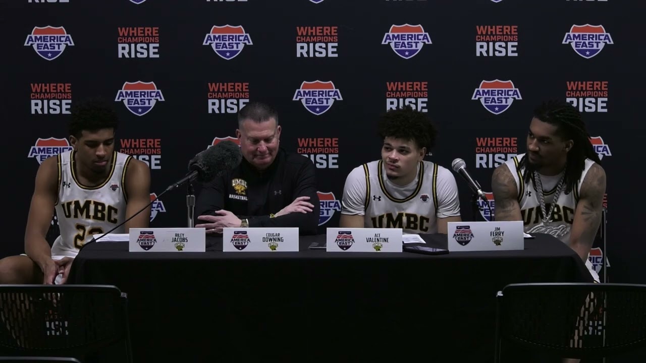 2026 Air Force Reserve #AEPlayoffs: UMBC Quarterfinal Press Conference