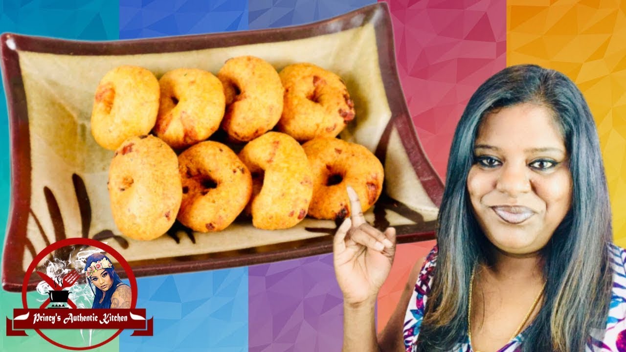 உளுந்து வடை | Ulundu Vadai | Very Easy & Crispy Medu Vada | Ulunthu Vadai Simple Recipes