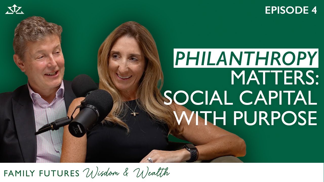 Philanthropy Matters: Deploying Social Capital with Purpose | With Carole Day
