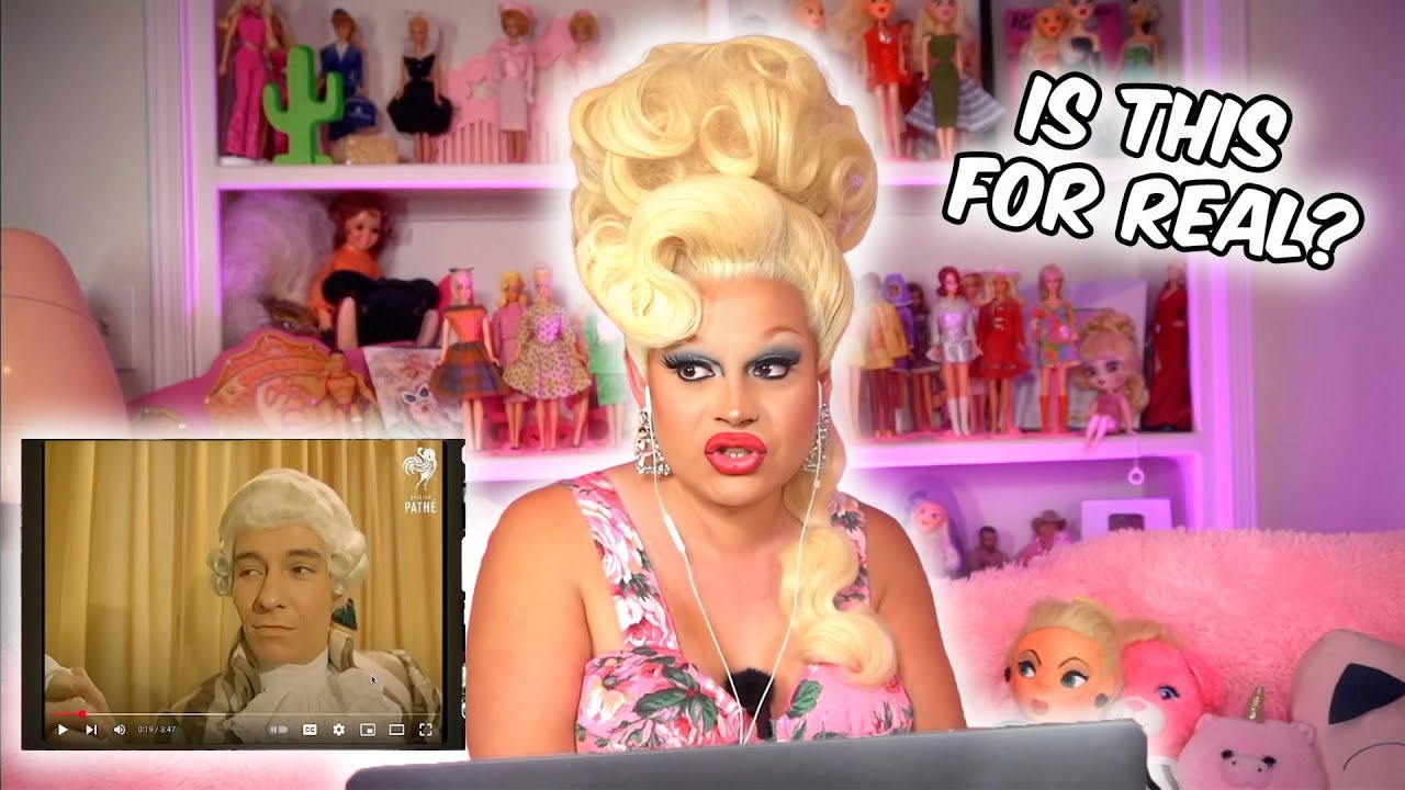 Jaymes Mansfield Reacts to Vintage Wig Documentary Footage