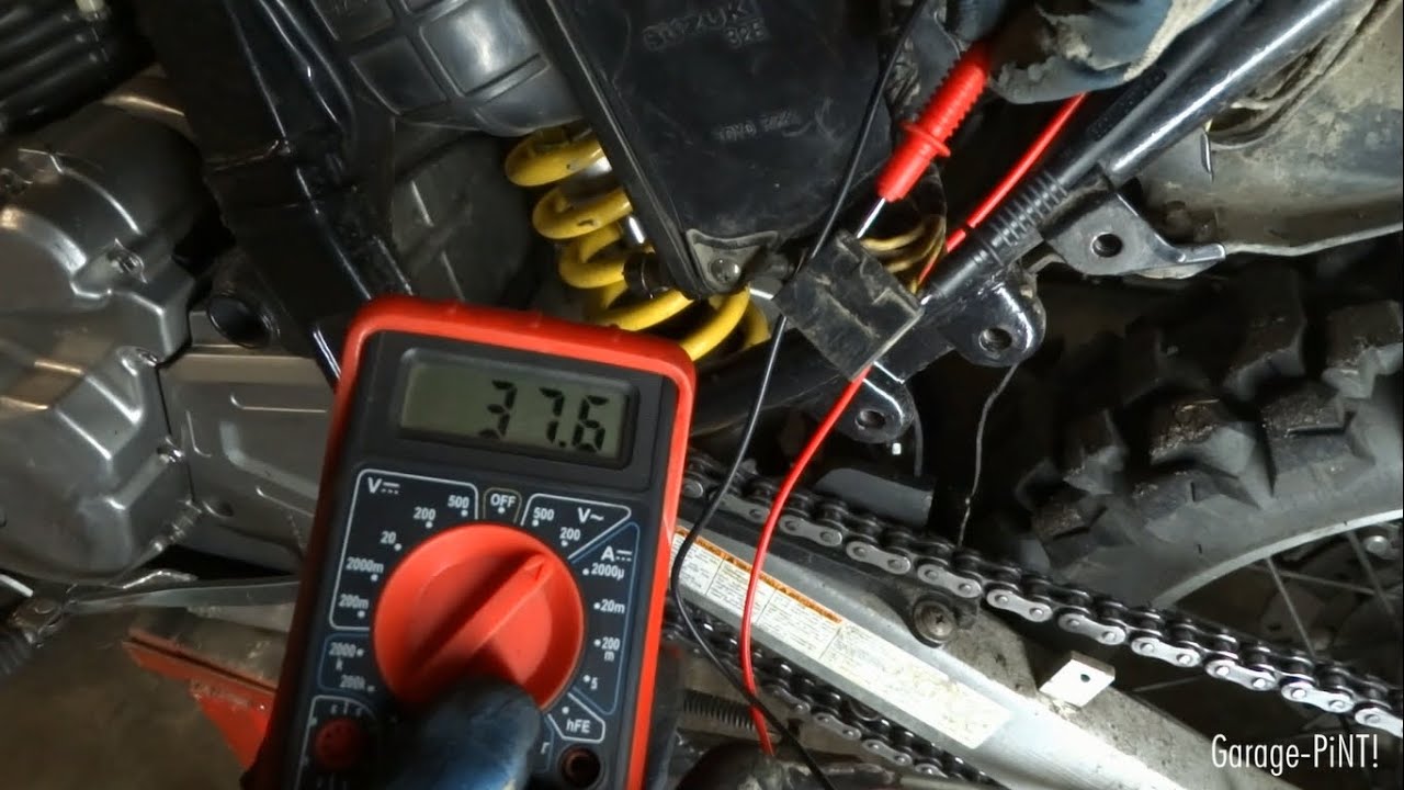 Alternator -  jak sprawdzić? Ładowanie w moto cz.1 | PiNT!