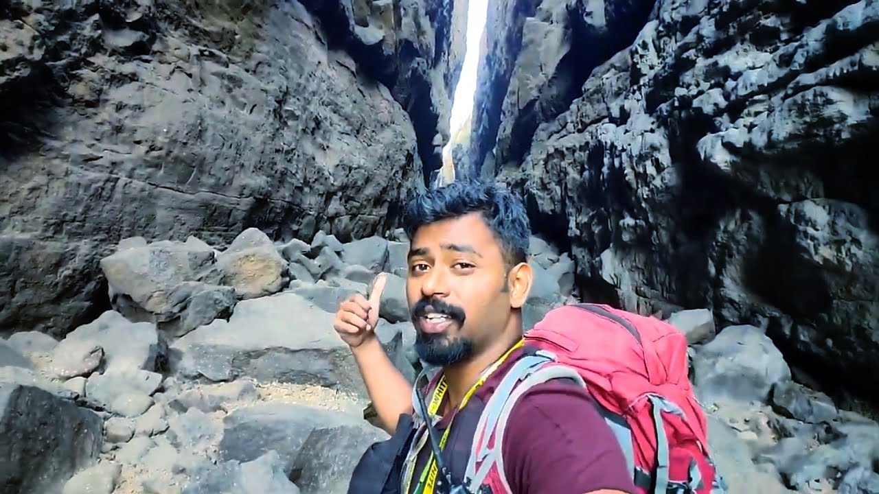 Sandhan Valley Full Descend Trek | सांदण दरी | Trekking | Rappelling | Camping