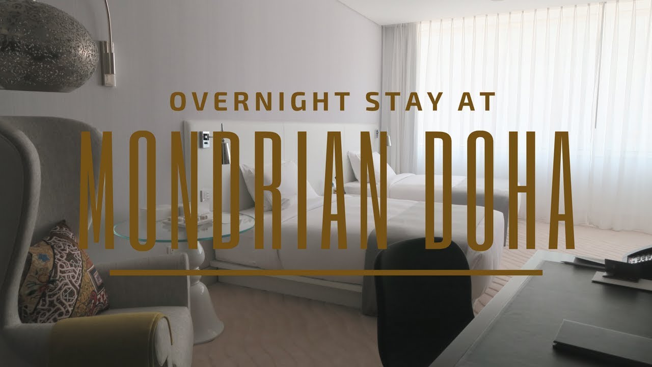 Overnight Stay at Mondrian Doha (15 - 16 December 17) | Karen Faith Vlogs