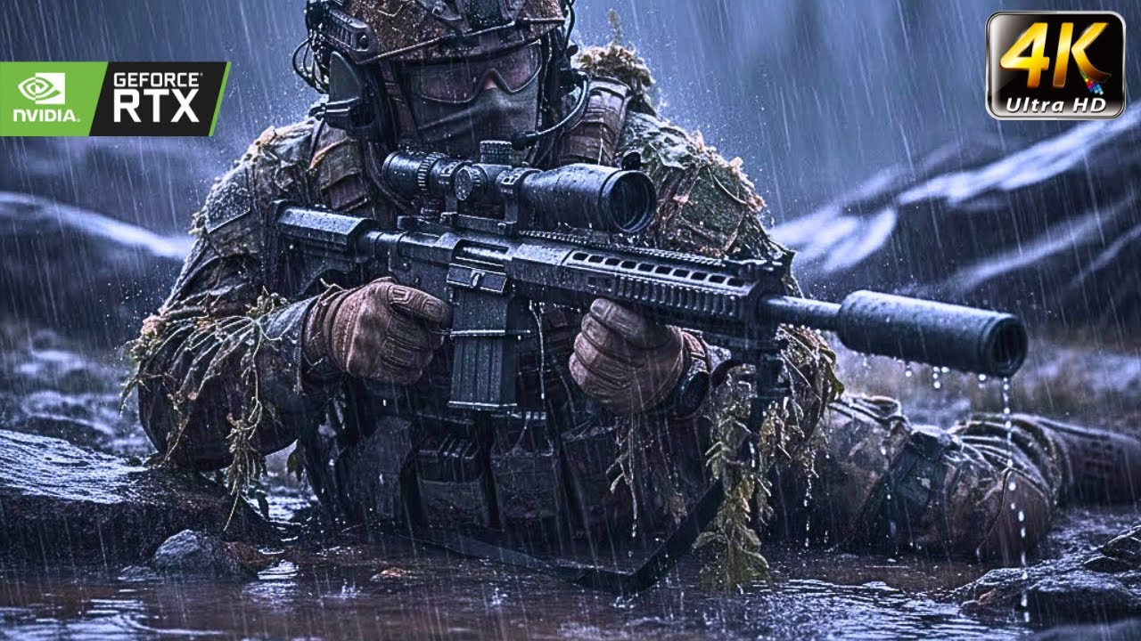 Ghost Recon Breakpoint: Realistic Wolf Camp Infiltration | No HUD | 4K Ultra Graphics