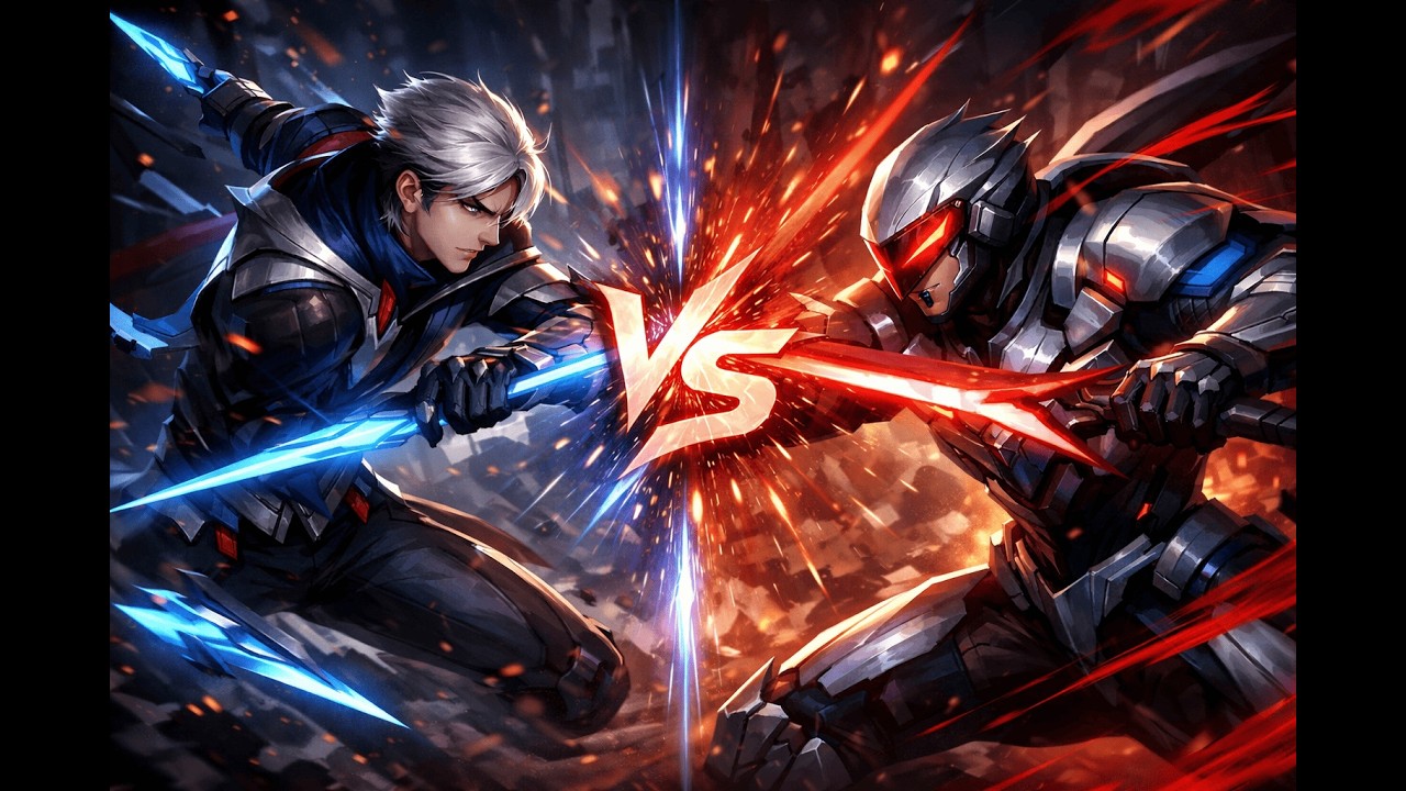 MLBB พูดไปเล่นไป EP  7 / GUSION VS SABER
