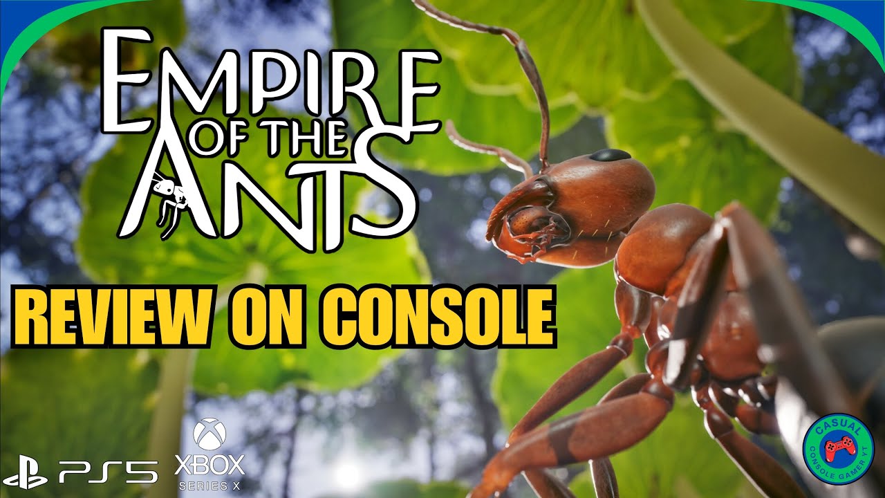 Empire of the Ants - A Review on Console - Is it Worth Playing?