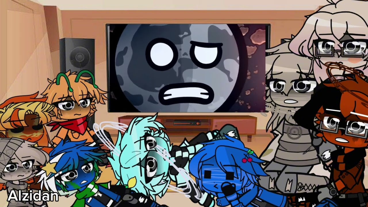 Solarballs React To The Moon Club Part 3 - ✭