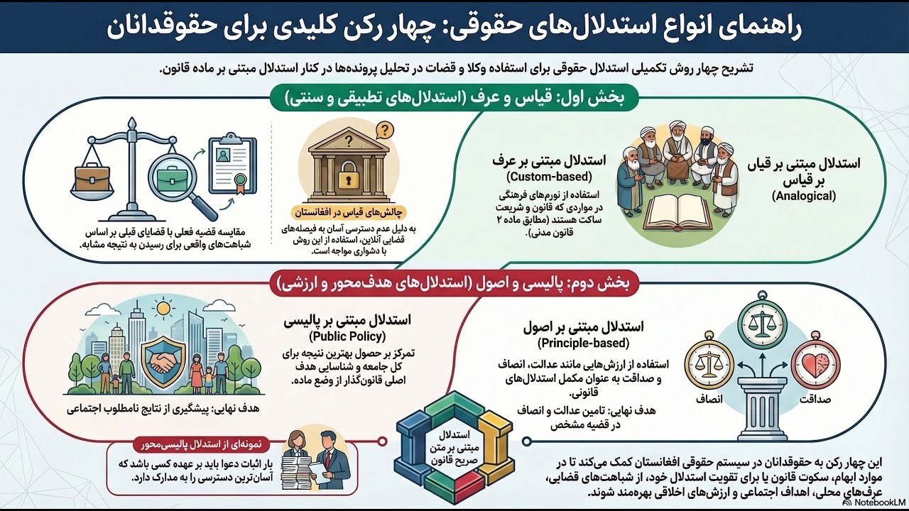 ابزار کار یک وکیل(استدلال حقوقی؛ بنیان عدالت قضایی)