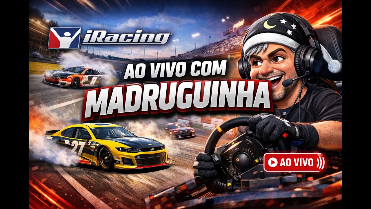 IRACING - CHARLOTE - TRUCK - LIVE