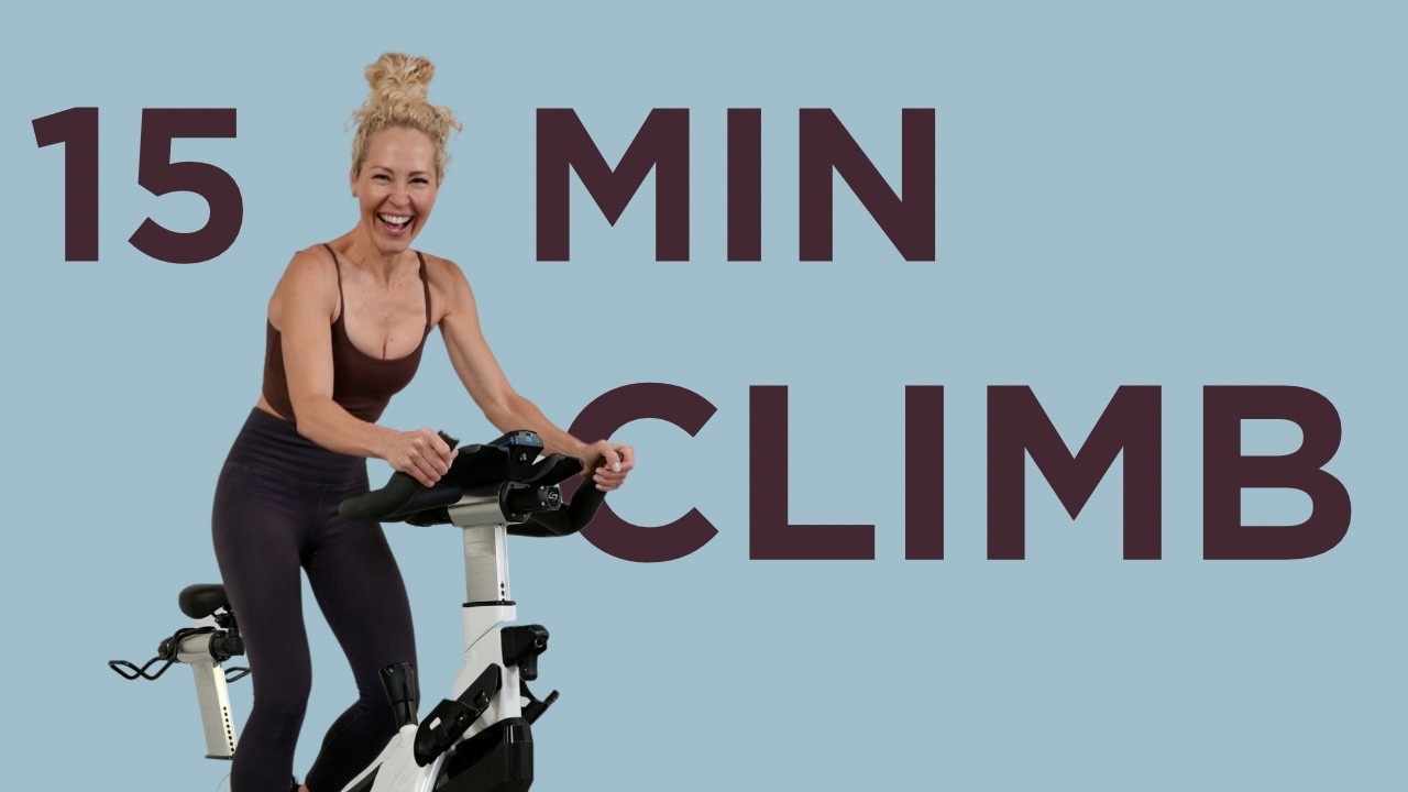 Indoor Cycling Climbing Workout for Powerful Energy