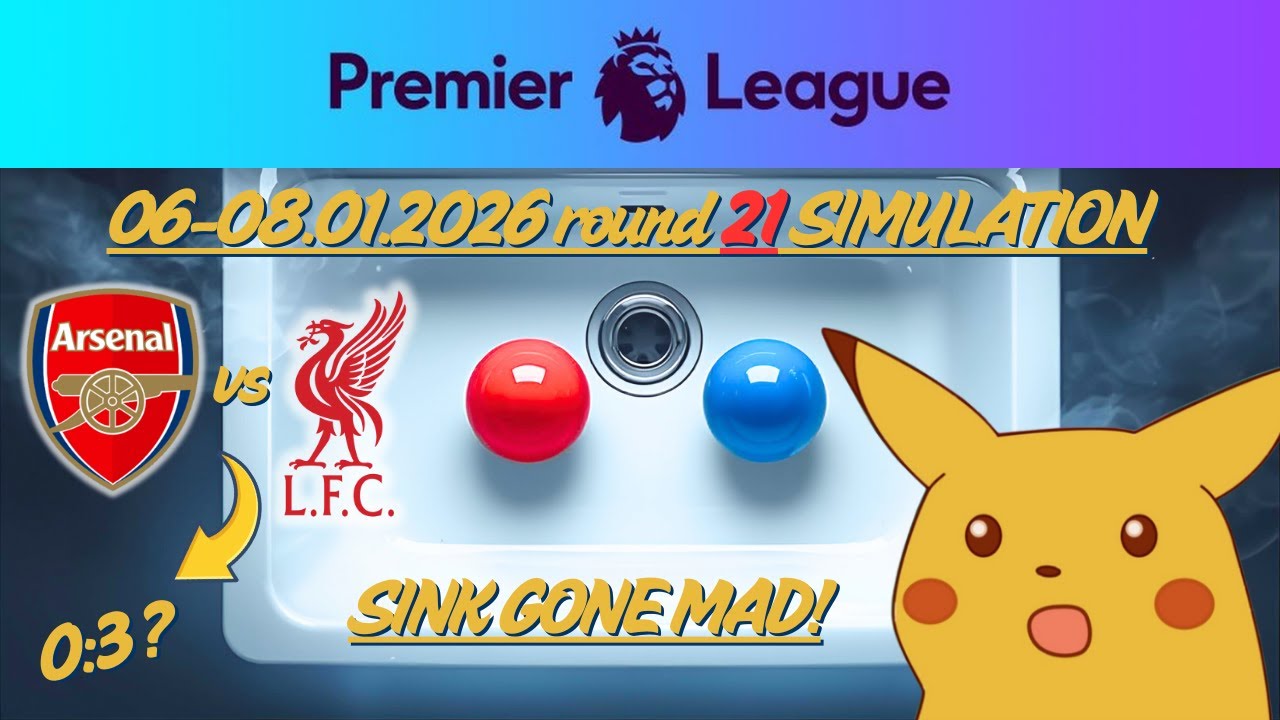 THE SINK GONE MAD! 😱 Premier League Round 21 Predictions 🎲