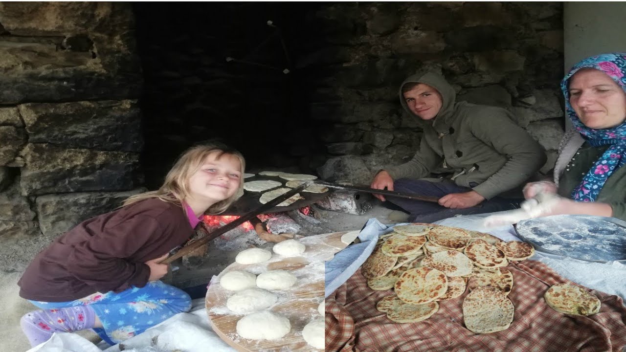 SAÇTA MİS GİBİ KIZARMIŞ PATATESLİ BİTİK(BAZLAMA) YAPIYORUZ