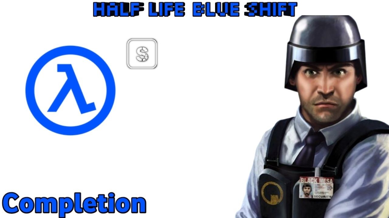 Half-Life: Blue Shift Full Completion (100%) Gameplay Walkthrough