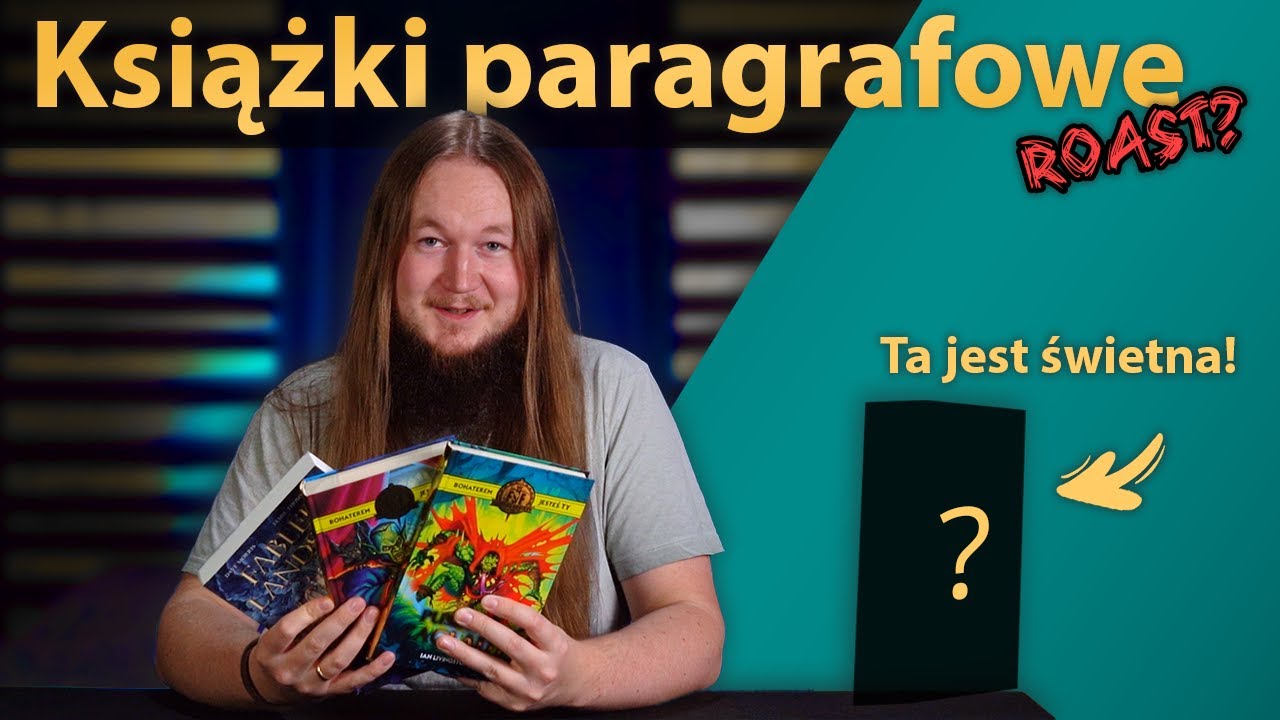 Dlaczego książki paragrafowe nie działają? - moja opinia