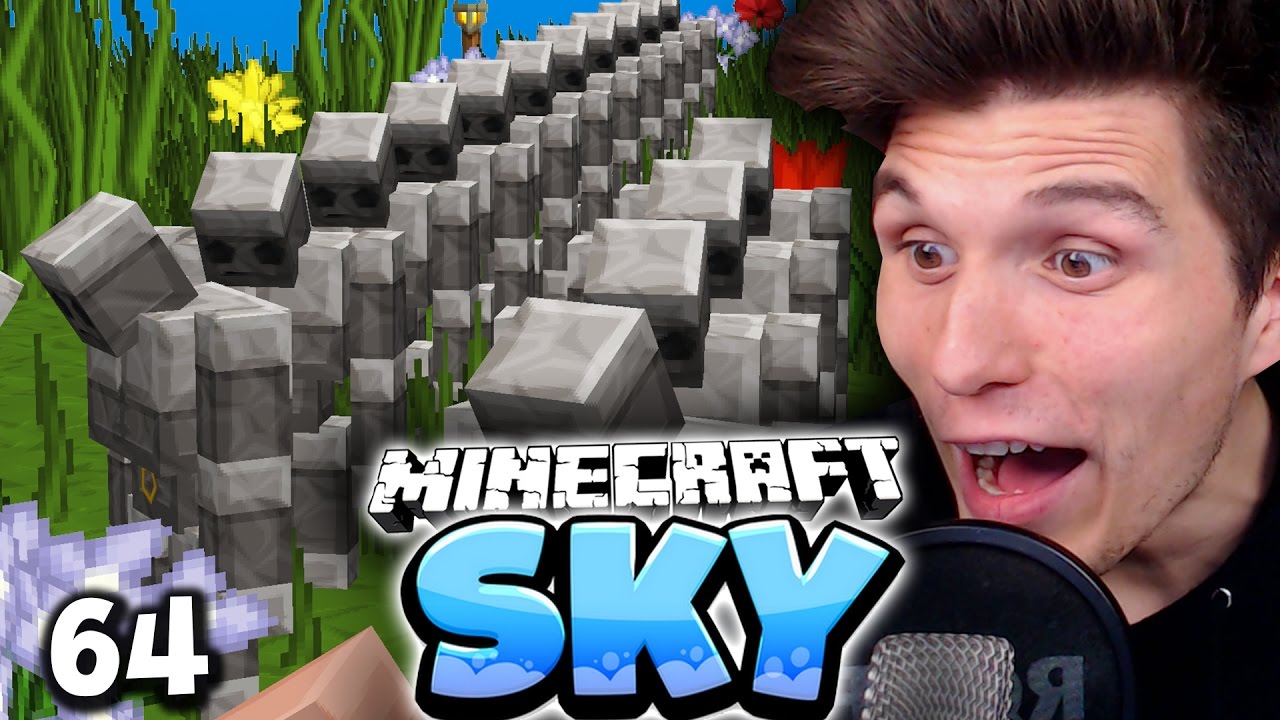 DIE 100 GOLEM CHALLENGE! AUFBAU DER PALDADOBEY ARMEE! ✪ Minecraft Sky #64 | Paluten